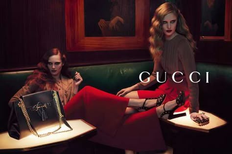 Gucci Ad, Mode Ab 50, Karmen Pedaru, Mert And Marcus, Mode Editorials, Gucci Fashion, Fashion Advertising, Ad Campaign, Fashion Photoshoot