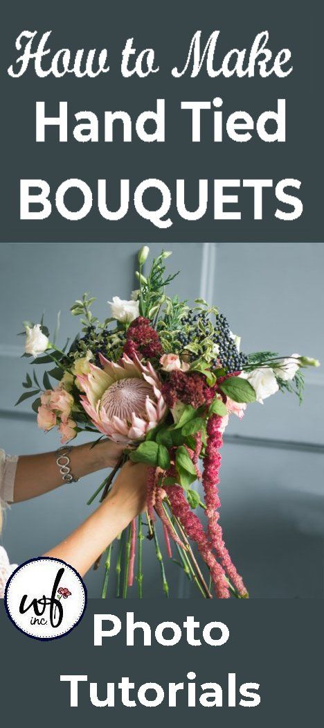 Make A Bridal Bouquet, Diy Wedding Bouquet Tutorial, Easy Flower Tutorial, Candelabra Flowers, Hand Tied Bridal Bouquet, Homecoming Flowers, Silk Flower Wedding Bouquet, Florist Tools, Candle Sets