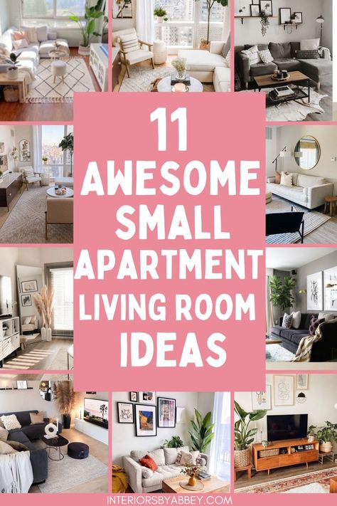 Small Apartment Living Room Decor, Make Your Living Room Cozy, Small Living Room Ideas Cozy, Apartment Living Room Decor Ideas, Small Apartment Living Room Ideas, Small Apartment Decorating Living Room, Apartment Living Room Decor, Apartment Living Room Ideas, Small Living Space