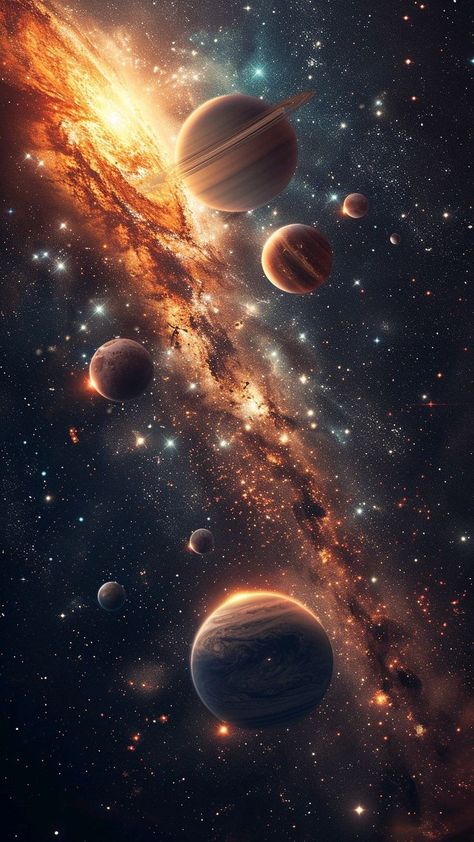 Full Moon Pictures, Space Art Wallpaper, Galaxy Artwork, Wallpaper Galaxy, Telescope Images, Imagination Art, Best Nature Images, Galaxy Planets, Warriors Wallpaper