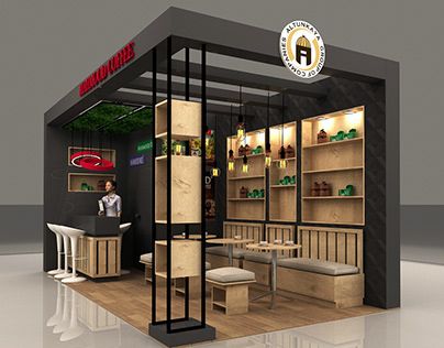 Check out new work on my @Behance profile: "Mahmood Coffee/ Project No:2 /2020/ Fair Stand Design" http://be.net/gallery/102013483/Mahmood-Coffee-Project-No2-2020-Fair-Stand-Design Mini Cafeteria, Coffee Booth, Expo Stand, Temporary Structures, Coffee Stands, Exhibition Stall, Kiosk Design, Stall Designs, Exhibition Stand Design