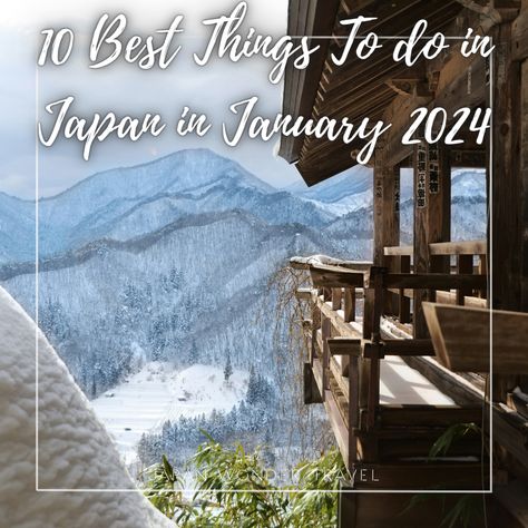 Whether you’re interested in winter sports, illuminations, or the January Grand Sumo Tournament, we have you covered with our list of 10 of the best things to do in Japan in January! Japan In January, Things To Do In Japan, Nijo Castle, Visiting Japan, Japanese New Year, Best Ski Resorts, Visit Japan, January 2024, New Year Holidays