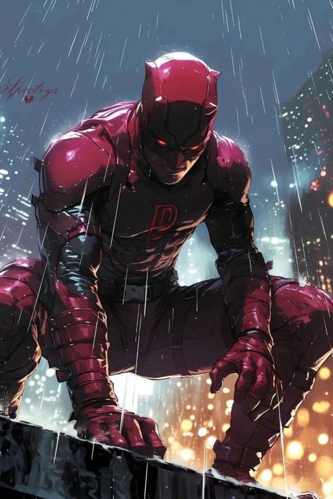 Daredevil Artwork, Wolverine Comic Art, Daredevil Art, Daredevil Comic, Wolverine Comic, Marvel Superheroes Art, Marvel Daredevil, Marvel Characters Art, Marvel Artwork