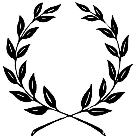 Tattoo Wreath, Tattoos Elbow, Laurel Tattoo, Tattoo Elbow, Stencils Tattoo, Laurel Wreath Tattoo, Tattoo Knee, Tattoo Care Instructions, Laurel Vector