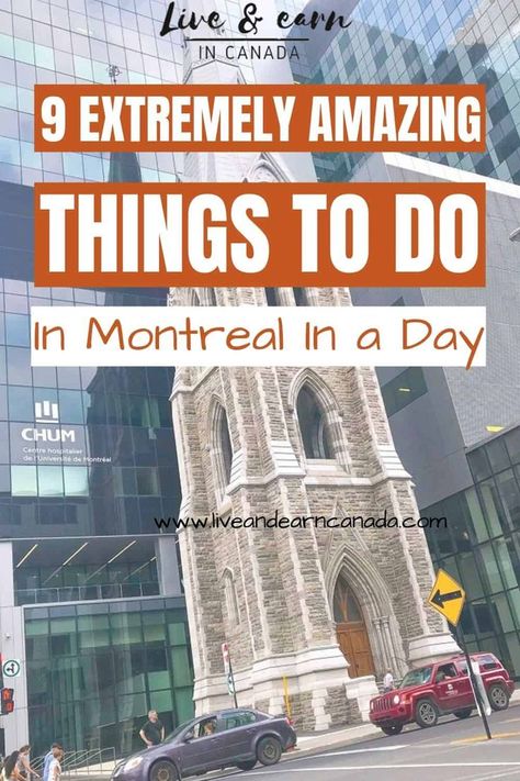 Looking for things to do in Montreal? Here is how to visit Montreal in a day with all the things to do. You can visit Mont Royal, go to Old Montreal and eat Poutine. Here is how to spend the perfect day in Montreal #Montrealtips #visitMontreal #Montealquebec Underground City Montreal, What To Do For Fun, Montreal Itinerary, Canadian Foods, Montreal Things To Do, Montreal Vacation, Visiting Canada, Mont Royal Montreal, Things To Do In Montreal