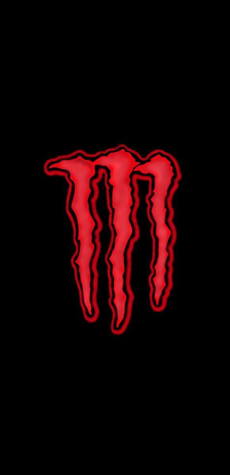 Red Monster Energy Aesthetic, Monster Energy Aesthetic Wallpaper, Dark Lock Screen Wallpaper, Red Wallpaper Y2k, Aesthetic Wallpaper Heart, Red Y2k Wallpaper, Lockscreen Y2k, Heart Lockscreen, Monster Energy Drink Logo