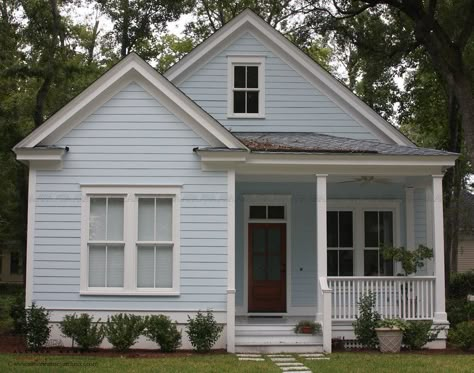 See more Beach Bungalow Exterior, Windenburg House, Craftsman Bungalow Exterior, Small House Exterior, Cottage Tiny House, Cottage Houses, House Dimensions, Beaufort South Carolina, Allison Ramsey