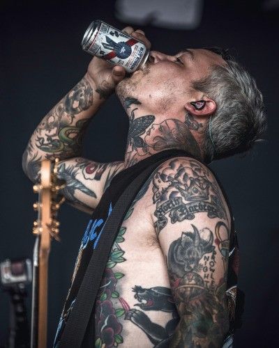 Amity Affliction Lyrics, Ahren Stringer, Amity Affliction, Metalcore Bands, The Amity Affliction, Inked Men, I Have A Crush, Heart Eyes, Having A Crush