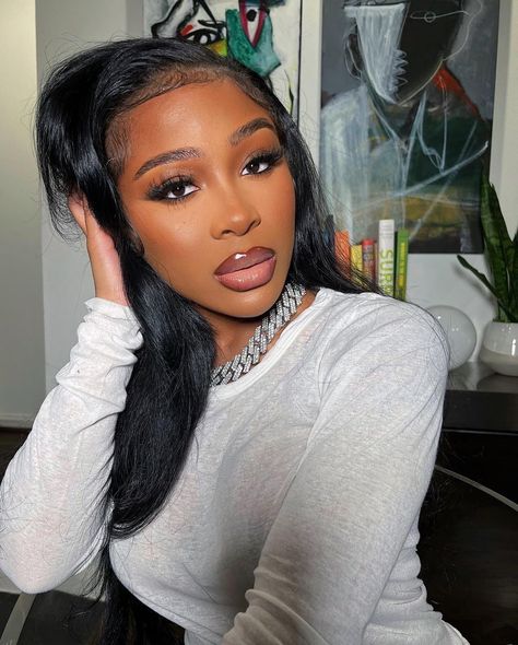 Jayda Wayda Makeup, Jayda Cheaves, Birthday Makeup Looks, Brown Girls Makeup, Jayda Wayda, Soft Makeup Looks, Makeup For Black Skin, Birthday Makeup, Brown Skin Makeup