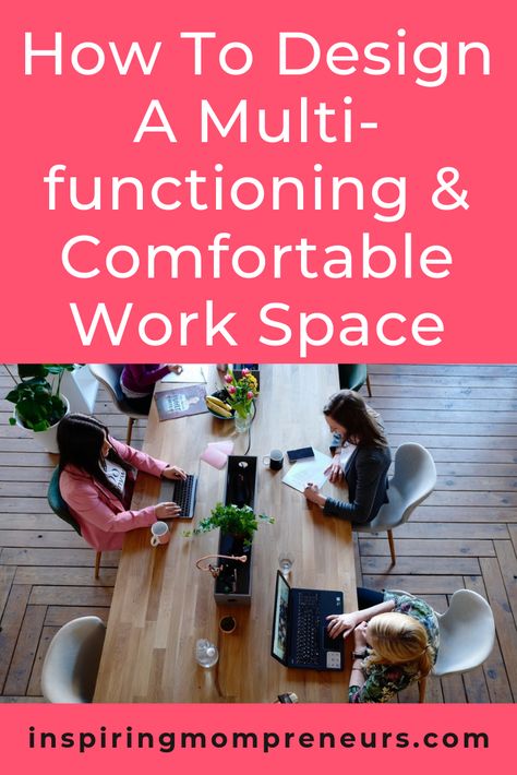 How much have time, thought and money have you invested in designing a comfortable workspace for your team?    Here are some great ideas for you. #howtodesignacomfortableworkspace #officedesign #howto Comfortable Workspace, Mom Entrepreneur, Paper Stand, Good Posture, How To Design, Great Ideas, Work Space, Things To Come, Money