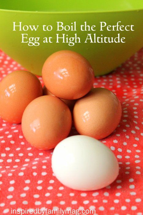 High Altitude Recipes, Eggs Over Hard, Wyoming Recipes, Best Liquid Diet, How To Boil Eggs, Perfect Boiled Egg, Boil Eggs, Cooking Eggs, Cook Eggs