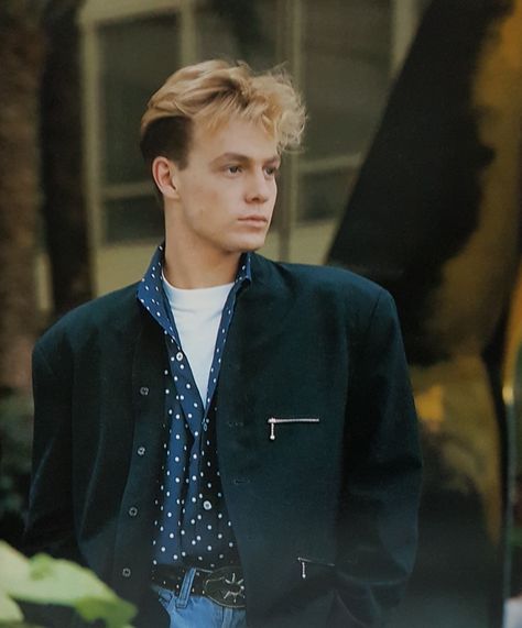 Jason Donovan 80s, Jason Donovan, Rupert Evans, Alison King, Jim Sturgess, Sam Riley, Kyle Maclachlan, 80s Pop, Daryl Hall