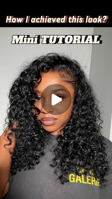 Flip Over Method Wig, Quick Weave Wet And Wavy Hairstyles, Flip Over Method, Wet And Wavy Quick Weave Styles, Flip Over Quick Weave, Big Volume Hair, Quick Weave Styles, Weave Styles, U Part Wig