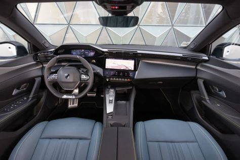 2024 Peugeot e-308 Interior Interior 2023, Peugeot 308, Peugeot, Car Model, Car Pictures, Red