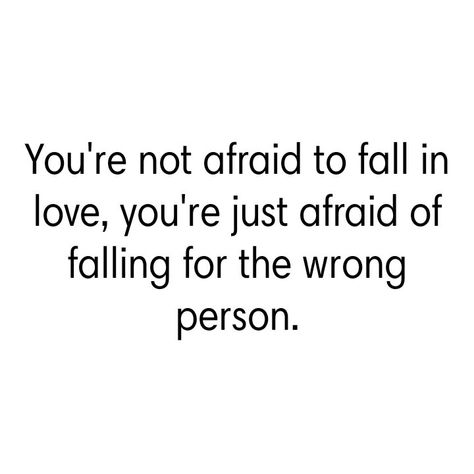 Falling For The Wrong Person Quotes, Falling In Love With The Wrong Person Quotes, Falling For The Wrong Guy Quotes, Falling In Love With The Wrong Person, Fear Of Love Aesthetic, Dont Fall In Love With Me, Dont Fall In Love Aesthetic, Afraid To Fall In Love Quotes, Scared Of Falling In Love Quotes