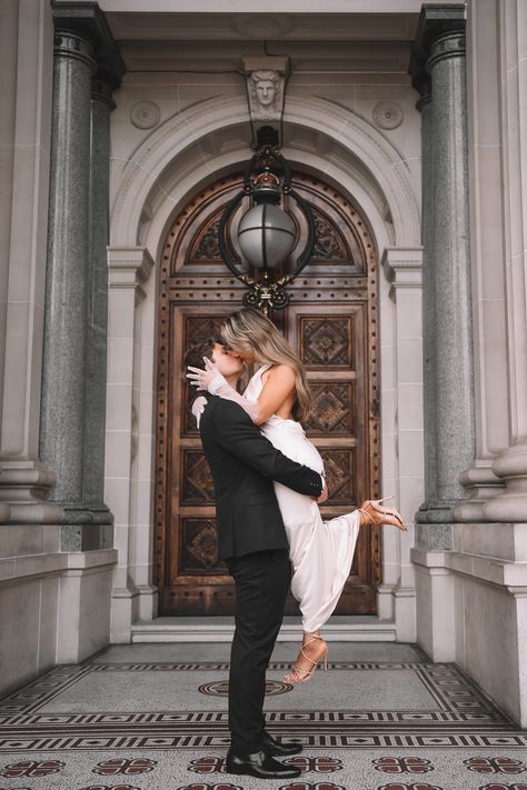 If my engagement photos look like this I'll cry 🥹💍 #engagement #engagmentshoot Elegant Timeless Engagement Photos, Proposal Shoot, Editorial Engagement Photoshoot, Regal Engagement Photos, Engagement Photos Inside, Editorial Engagement Photography, Engagement Photos Champagne, Dramatic Engagement Photos, Editorial Engagement Shoot