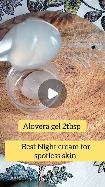 jassi on Instagram: "Best Night cream for spotless skin ll  Use this night cream every night for glowing skin  Follow for more ♥️  Save for later use 👍  . . . . #skincare #homeremedies #nightcream #spotlesskin #nightcare #diy #viralmask #pigmentationremoval #skinbrightening #skintightening #viral" Diy Night Cream, Glowing Cream, Spotless Skin, Best Night Cream, Night Care, Homemade Cleaning, Homemade Cleaning Products, For Glowing Skin, Save For Later