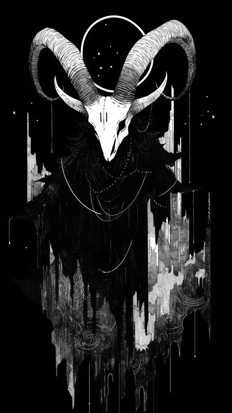 Gothiccore Aesthetic, Wendigo Wallpapers, Cute Satanic Wallpaper, Demonic Wallpaper, Dark Demon Art, Demon Background, Satanic Wallpaper, Demon Wallpaper, Spooky Halloween Art