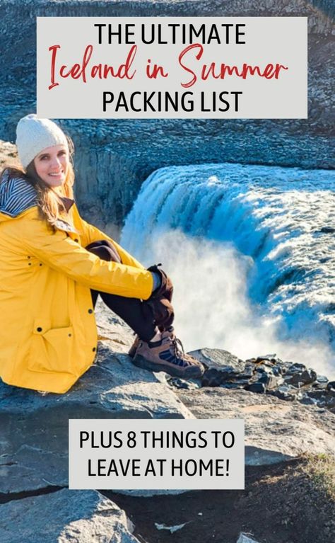 Iceland Summer Packing List, Iceland In May, Iceland In June, What To Wear In Iceland, What To Pack For Iceland, Iceland Resorts, Iceland Packing List, Summer Packing List, Iceland Packing