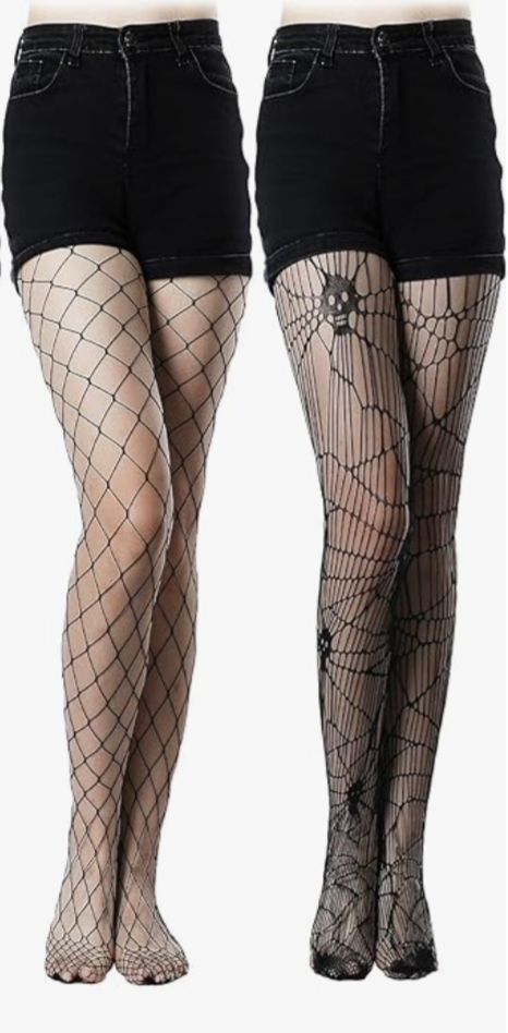 Spiderweb Gothic Tights Black Fishnets Spider Web Tights, Goth Tights, Gothic Tights, Black Fishnets, Fishnet Stockings, Fishnet Tights, Halloween Spider Web, Halloween Spider, Black Tights