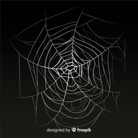 Spider Web Drawing, Cute Panda Drawing, Spider Drawing, Spider Web Tattoo, Panda Drawing, Web Tattoo, Creepy Spider, Creepy Drawings, Tattoos For Black Skin