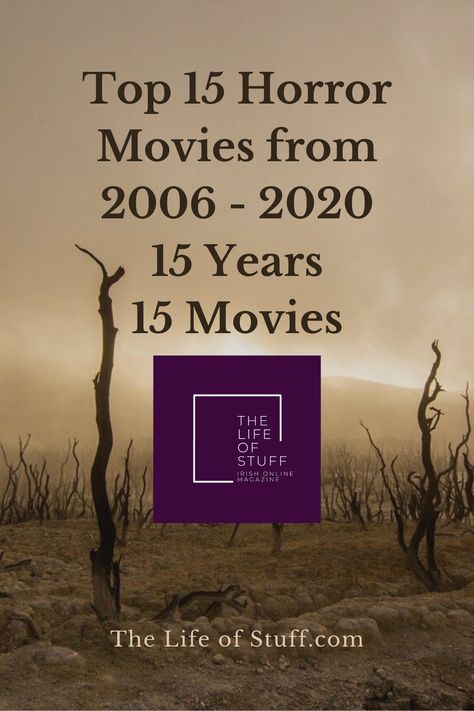 Whether you're into horror movies all year round or just for Halloween here are: Top 15 Horror Movies 2006 - 2020. 15 Years. 15 Horror Movies #HorrorMovies #HorrorFan #Scarymovies #HalloweenMovie 80s Horror Movie Aesthetic, Good Scary Movies, Top Scary Movies, Best Horror Movies List, 90s Horror Movies, Ron Livingston, Top Horror Movies, Horror Movies List, Oliver Jackson Cohen