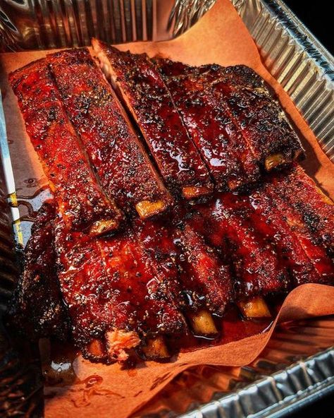 Bbq Party Food, Soul Food Dinner, Food Babe, Delicacy Food, Food Therapy, Healthy Food Motivation, Yummy Comfort Food, Bbq Ribs, Food Goals