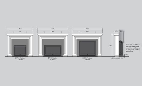 Gas Fires, Fireplace Designs, Outdoor Fireplaces | Escea Summit Design, Fireplace Dimensions, Indoor Fireplaces, Mantel Surround, Fireplace Designs, Electric Fireplaces, Outdoor Fireplaces, Outdoor Grills, Book Room