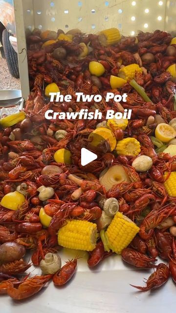 John K Bankston jr on Instagram: "The Two Pot Crawfish Boil. #crawfish #boilingcrawfish #lococookers #louisiana #louisianacrawfish #bayou #cajun" Boiled Crawfish Recipes Louisiana, Boiled Seafood, Crawfish Boil Recipe, Boiled Crawfish, Crawfish Boil Party, Crawfish Recipes, Louisiana Crawfish, Crawfish Boil, Seafood Boil