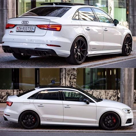 Audi A3 Sedan Modified, Audi Sedan, Audi B8, Audi A3 Sedan, Jetta Mk6, Luxury Cars Audi, Modern Muscle Cars, Bmw Scrambler, Dream Cars Bmw