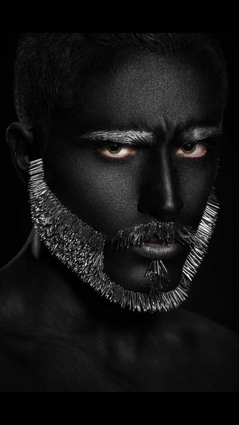 Beard Burn, Louise Nevelson, Dark Beauty Magazine, Elves And Fairies, Beauty Magazine, Beauty Portrait, Dark Photography, Dark Beauty, Interesting Faces