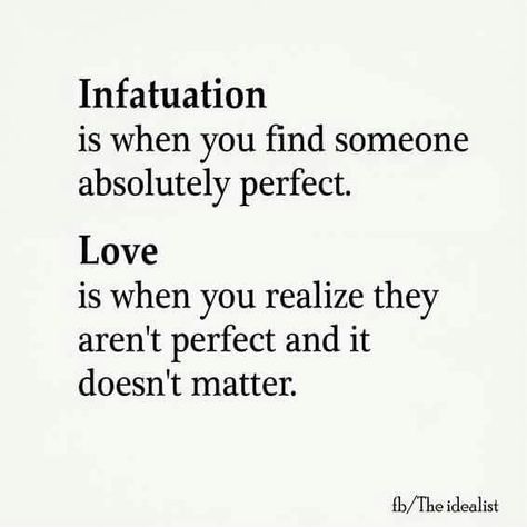 Crush Vs Love, Infatuation Vs Love, Infatuation Quotes, Relationship Lessons, Inspirational Words Of Wisdom, Love Is When, Teen Life Hacks, Tough Love, Spiritual Wisdom