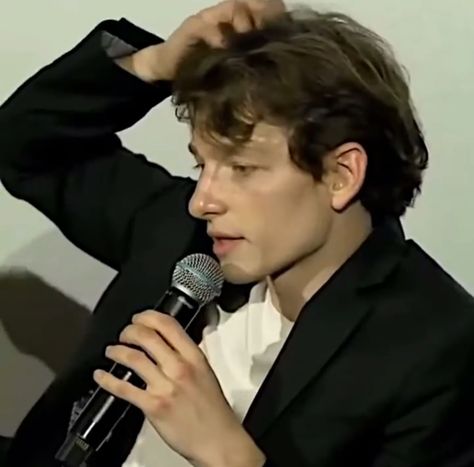 Mike Faist, A Man, White, Black