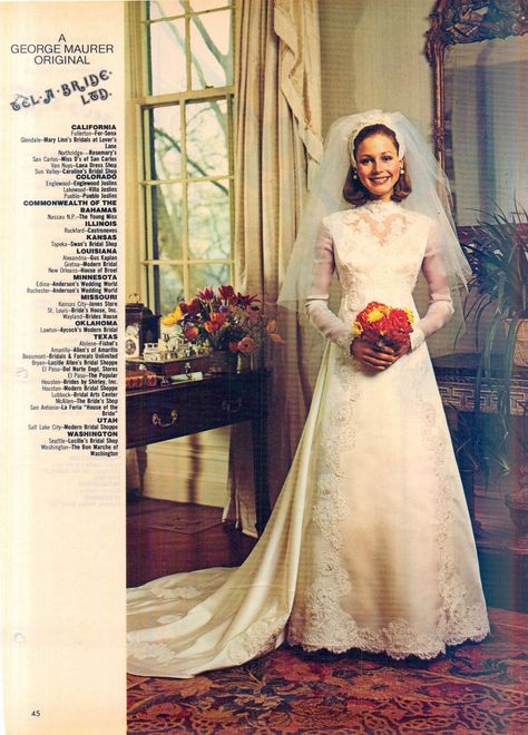 70’s Wedding Dress, 1970’s Wedding Dress, 70s Wedding Dress Vintage, 70s Style Wedding, Seventies Wedding, 70s Wedding Dress, 1970s Wedding Dress, Vintage Wedding Gowns, Chic Vintage Brides