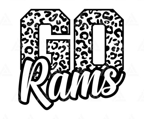 Ram Svg, Leopard Svg, Go Browns, Rams Football, Ravens Football, Browns Football, Bears Football, Go Team, Cricut Png