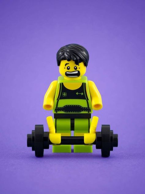 Crossfit problems Lego Humor, Crossfit Humor, Gym Humour, Fitness Humor, Gym Quotes, Lego Boards, Lego People, Irrational Fear, Lego Minifigs