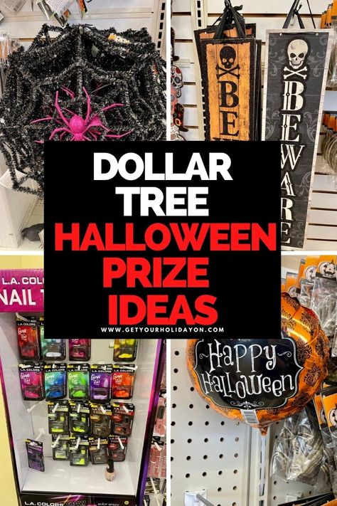 Halloween Bingo Prizes, Halloween Party Prize Ideas, Prizes For Halloween Party, Halloween Carnival Prizes, Pumpkin Carving Contest Prizes, Costume Party Prize Ideas, Halloween Game Prizes For Adults, Prizes For Halloween Games, Prizes For Costume Contest