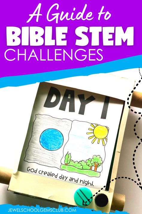 Do you want to know more about Bible STEM challenges? Check out this article that will guide you on what Bible STEM is and give you valuable ideas and resources for Bible STEM lessons, activities and projects for kids. Bible Steam Activities, Bible Story Stem Activities, Christian Stem Activities, Bible Stem Activities, Math Stem Activities Elementary, Bible Study Activities For Youth, Landforms For Kids, Teaching Landforms, Lego Stem