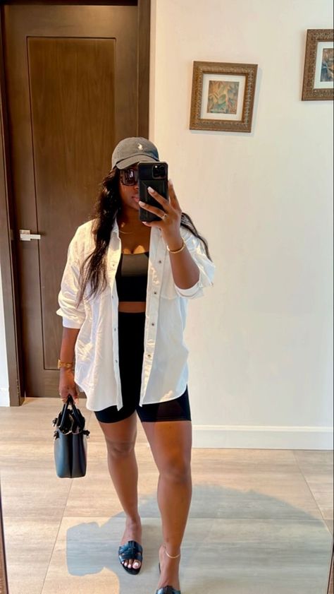 Casual Outfits For Running Errands, Summer Running Errands Outfit, Running Errands Outfit Black Women, Running Errands Outfit Spring, Running Errands Outfit Summer, Summer Errands Outfit, Rnb Outfit, Casual Errands Outfit, Errands Outfit Spring