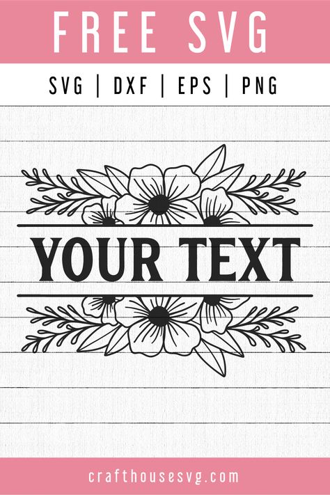 Svg Free Files For Cricut, Vinyle Cricut, Cricut Svg Files Free, Cricut Monogram, Free Svg Files For Cricut, Free Cricut, Projets Cricut, Split Monogram, Image Svg