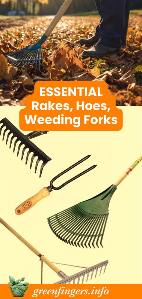 Gardening is all about using the right tool for the job. Whether you’re just starting out or already have a green thumb, this guide will help you understand the essential garden tools that can transform your garden work—from clearing leaves to precise weeding, rakes and hoes. Planting Zones Map, Garden Edger, Gardening Equipment, Garden Rake, Landscaping Tools, Aquaponic Gardening, Smart Garden, Indoor Herb Garden, Garden Equipment