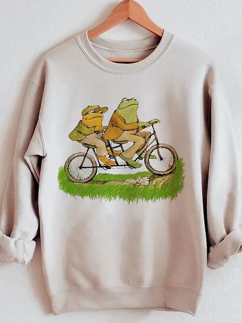 Chic Animals Collection Frog And Toad, Toad, Go Shopping, Pretty Outfits, My Style, Wardrobe, Sweatshirts, Animals, Pattern