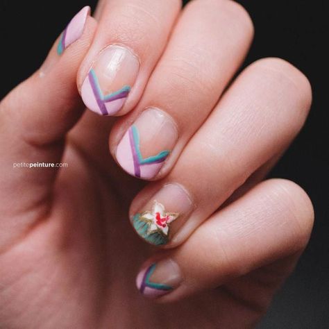 Mulan Nails, Disney Themed Nails, Disney Princess Mulan, Disney Princess Nails, Classy Almond Nails, All Nails, Nails Disney, Disney Nail Designs, Princess Mulan