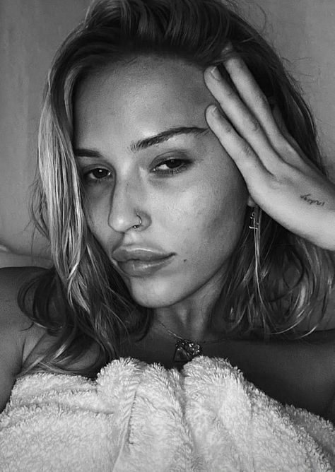 Lennon stella with her new tattoo indigo 💜 Indigo Tattoo, Stella Makeup, Lennon Stella, New Tattoo, New Tattoos, Nose Ring, Tattoos, Makeup, Make Up