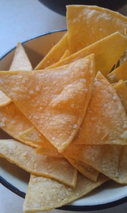 Fresh Baked Tortilla Chips Tortilla Chip Recipe, Baked Tortilla Chips, Homemade Tortilla, Homemade Tortilla Chips, Homemade Chips, Halloween Games For Kids, Homemade Tortillas, Nature's Bounty, Chips Recipe