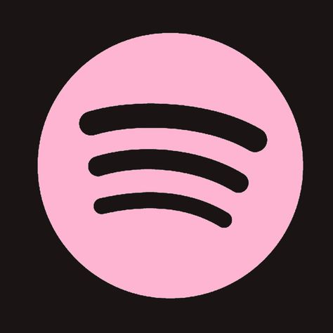 Pink spotify icon. Pink spotify logo. pink spotify💖 Spotify Logo Png, Spotify App Icon Aesthetic, Pink Spotify Icon, Vintage App Icons, Pink Spotify, Spotify App Icon, Spotify Logo, Spotify Icon, Vintage App