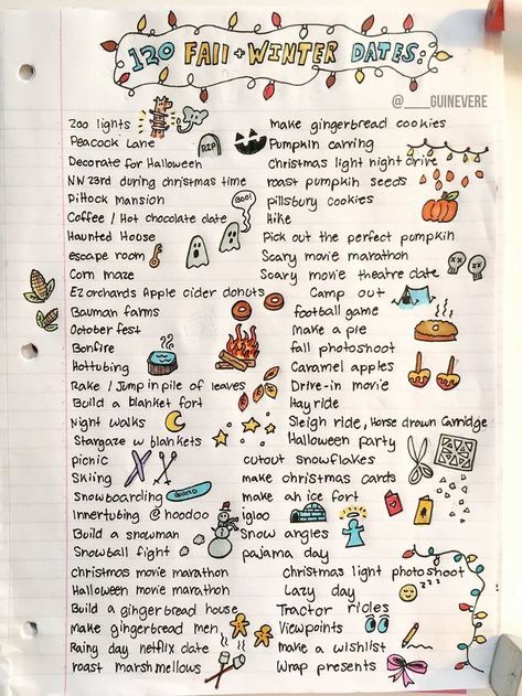 Fall list (w/ items particular to Portland, Oregon) 5 Senses Gift, 365 Jar, Winter Date Ideas, Fall Dates, Couple Activities, Winter Bucket List, Cute Date Ideas, Fall Bucket List, Date Ideas