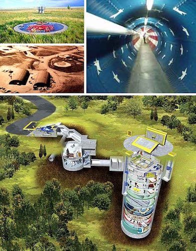 Missile Silo Home – If you don't actually want to build an underground house, there are other options. One such option is to buy an old nuclear missile silo and convert it into an underground house. Silo Home, Underground Houses, Underground House Plans, Missile Silo, Nuclear Missile, Military Bunkers, Underground Shelter, Off Grid Survival, Silo House