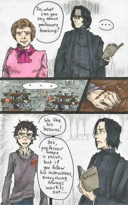 Severus And Harry Fanart, Snarry Comic, Harry X Snape Fanart, Snape X Harry, Harry Porter, About Harry Potter, Funny Harry Potter Jokes, Harry Potter Severus, Harry Potter Severus Snape