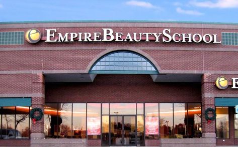 Beauty School Cosmetology, Empire Beauty School, Hair School, Cosmetology School, Dream Vision Board, Beauty School, The Next Step, Next Step, Beauty Industry